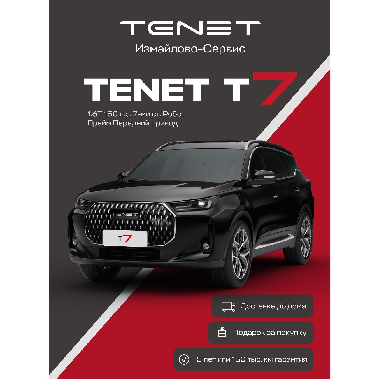 Автомобиль бензиновый TENET T7