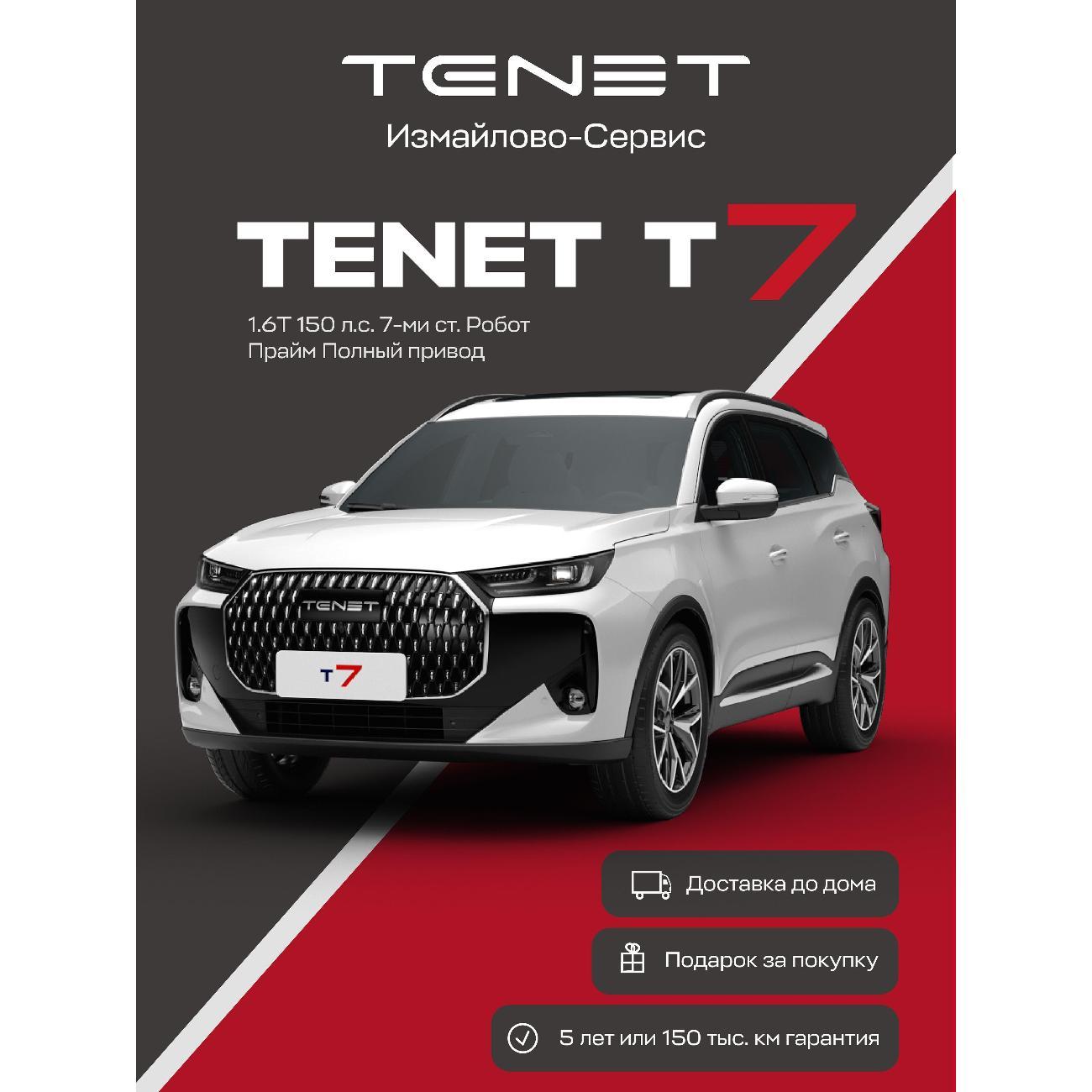 Автомобиль бензиновый TENET T7