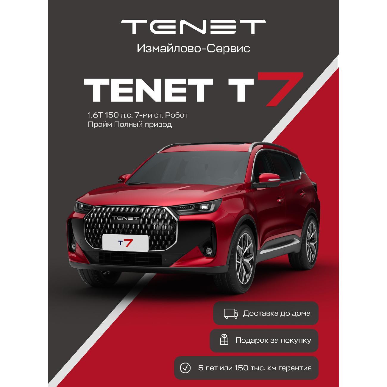 Автомобиль бензиновый TENET T7