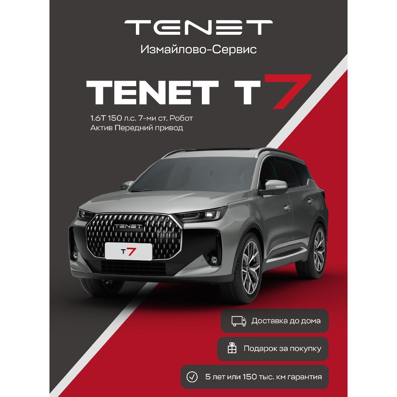 Автомобиль бензиновый TENET T7