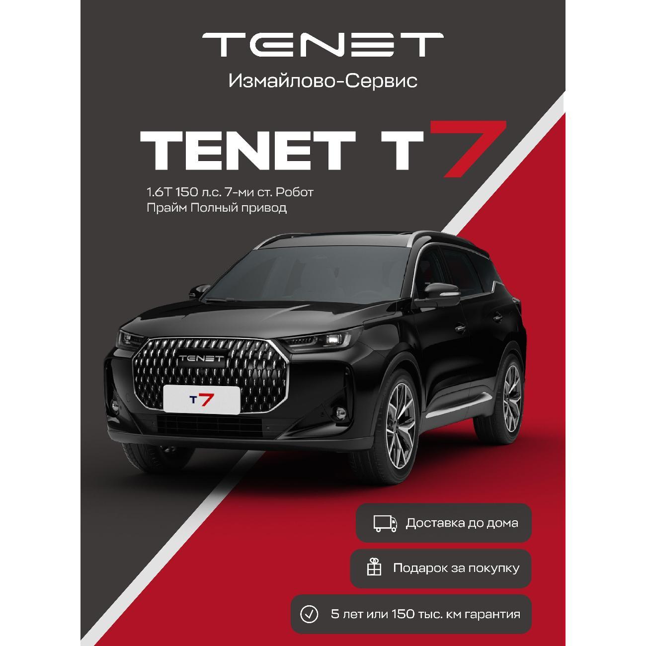 Автомобиль бензиновый TENET T7