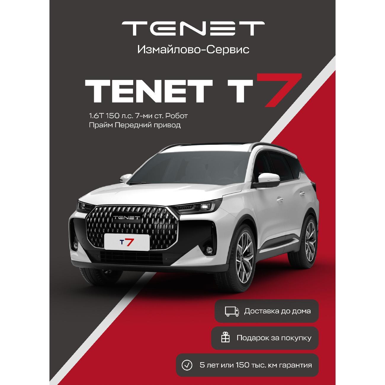 Автомобиль бензиновый TENET T7