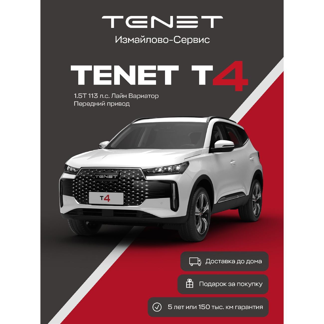 Автомобиль бензиновый TENET T4