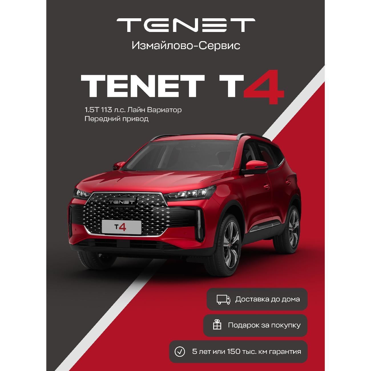 Автомобиль бензиновый TENET T4