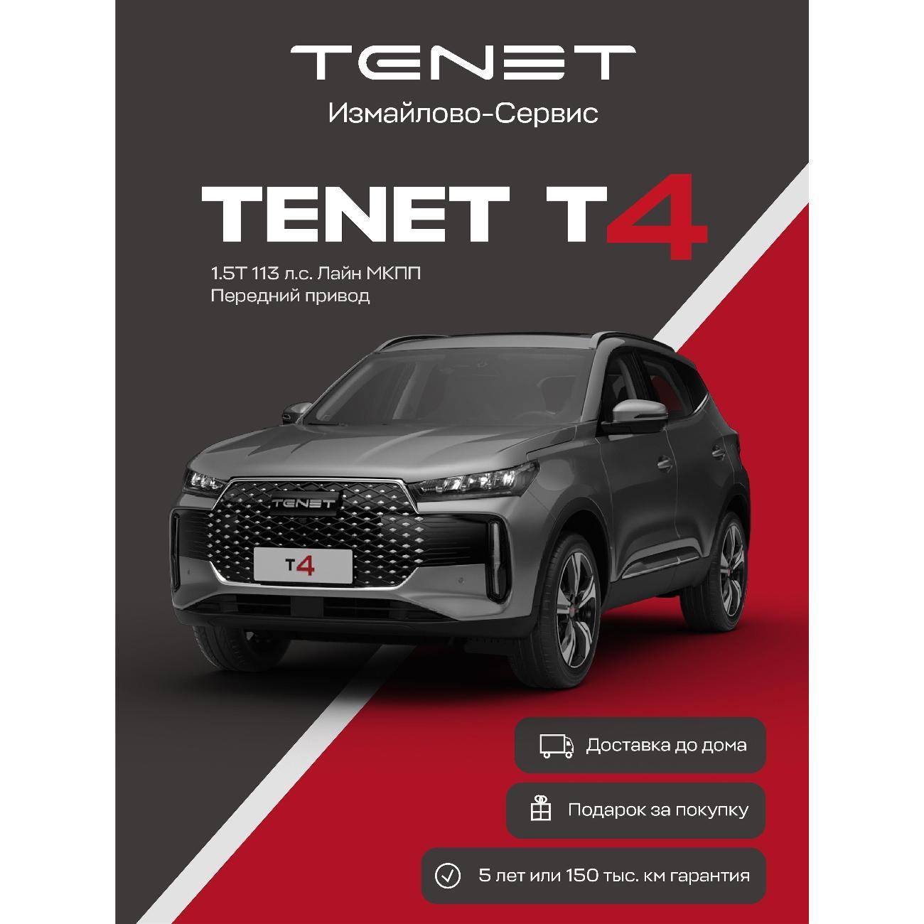 Автомобиль бензиновый TENET T4