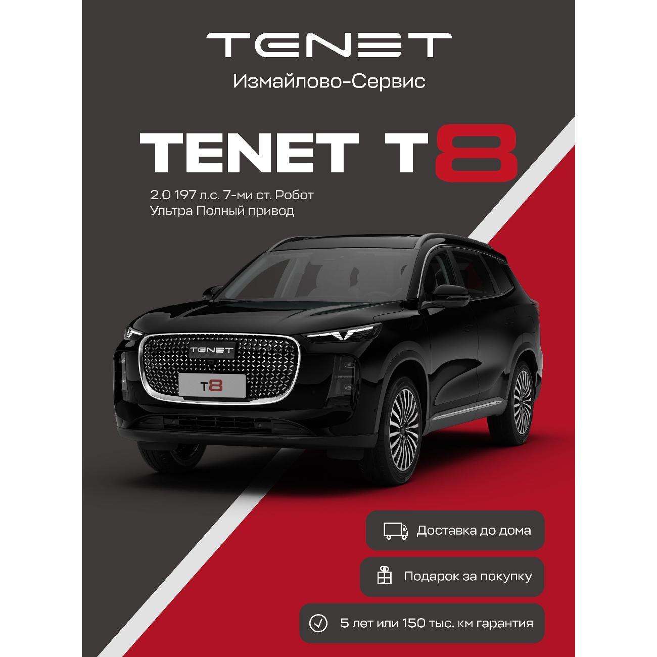 Автомобиль бензиновый TENET T8