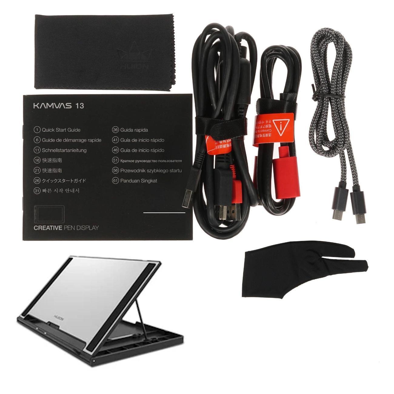 Планшет графический Huion Kamvas-13