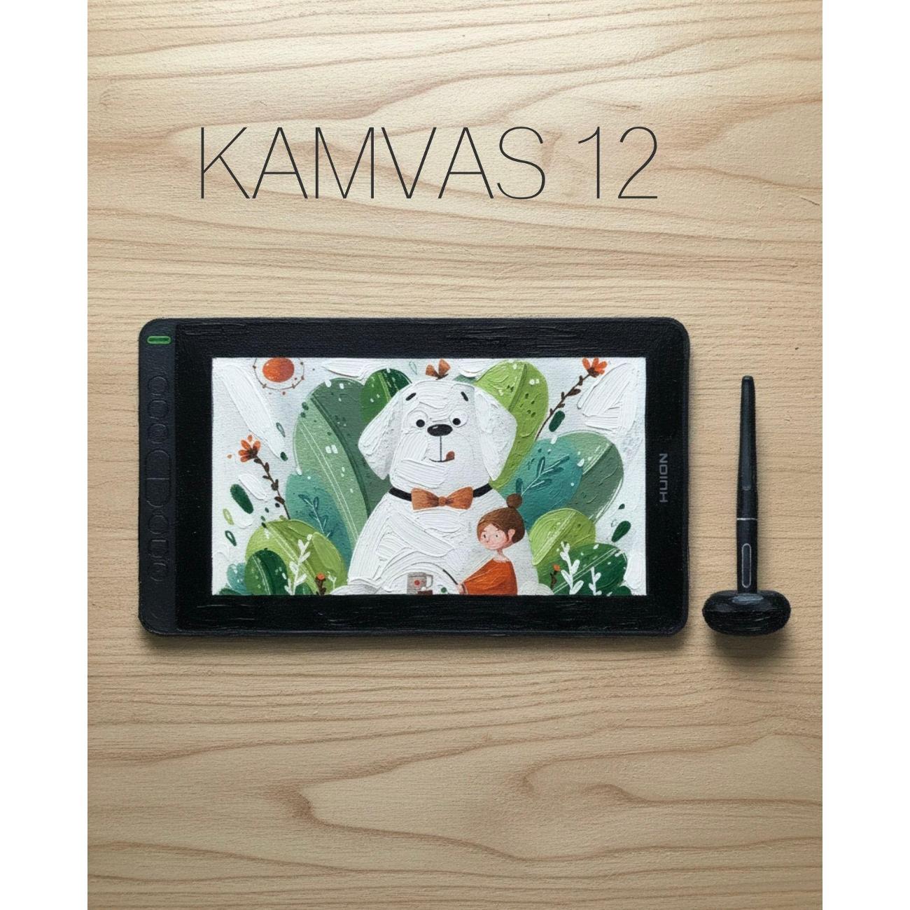Планшет графический Huion Kamvas12