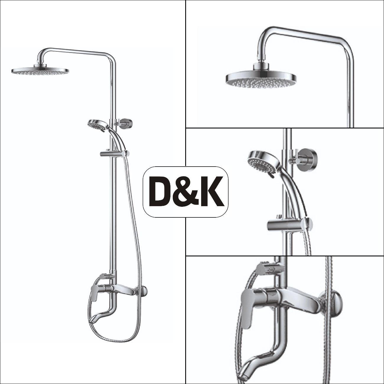 Душевая система D&K Душевая система DA1393701B07