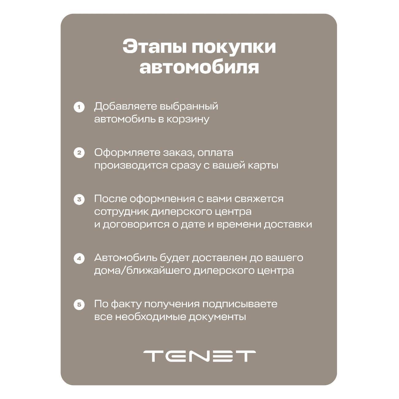 Автомобиль бензиновый TENET T4