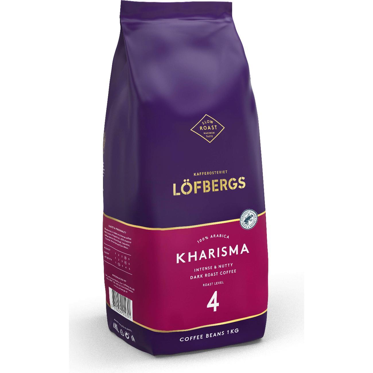 Кофе зерновой Lofbergs Kharisma