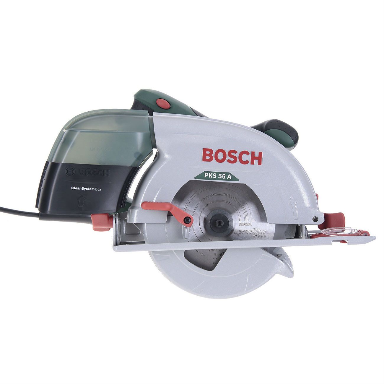 Электропила циркулярная Bosch PKS 55 A (0.603.501.020)
