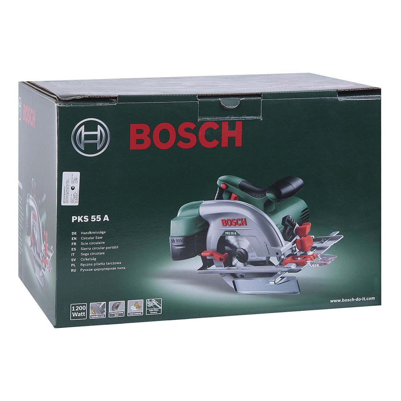 Электропила циркулярная Bosch PKS 55 A (0.603.501.020)