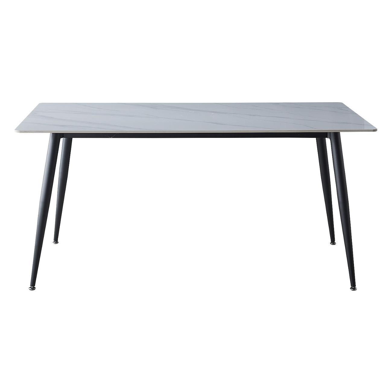 Стол обеденный Signal Рион белый 160/90