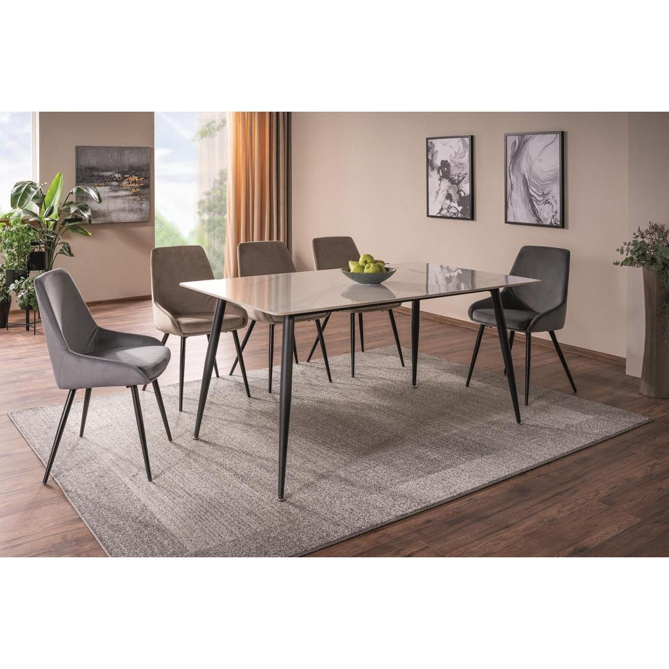 Стол обеденный Signal Рион белый 160/90