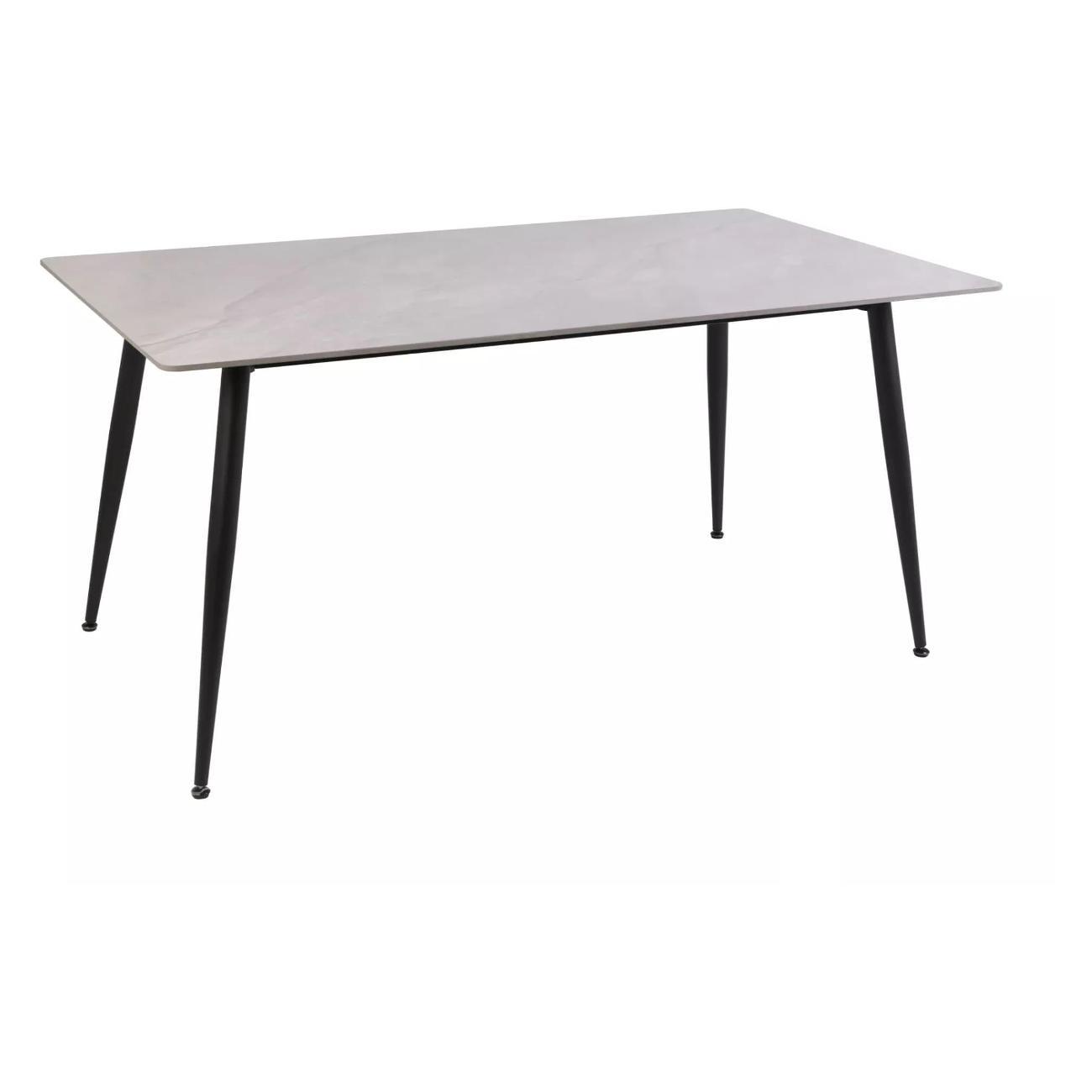 Стол обеденный Signal Рион серый 160/90