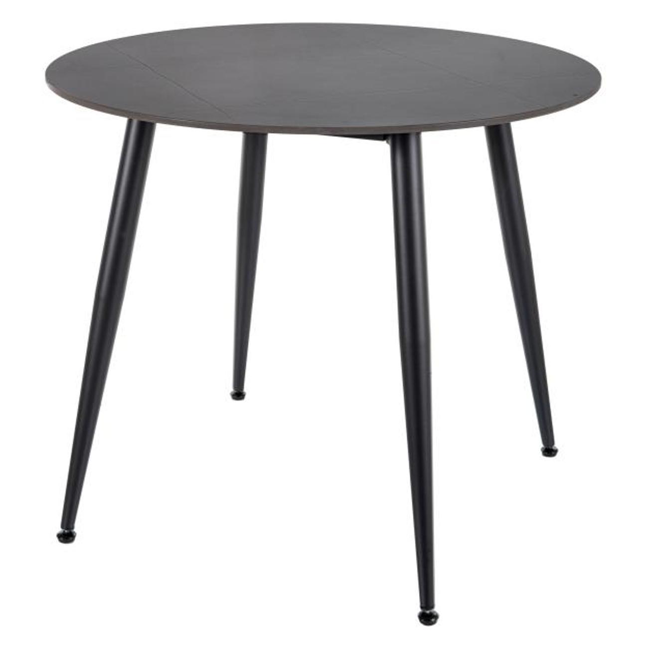 Стол обеденный Signal Рион черный 90