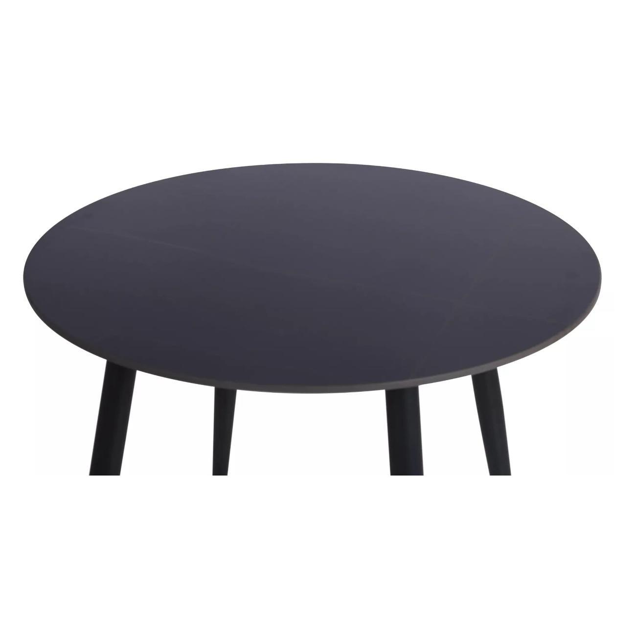 Стол обеденный Signal Рион черный 90