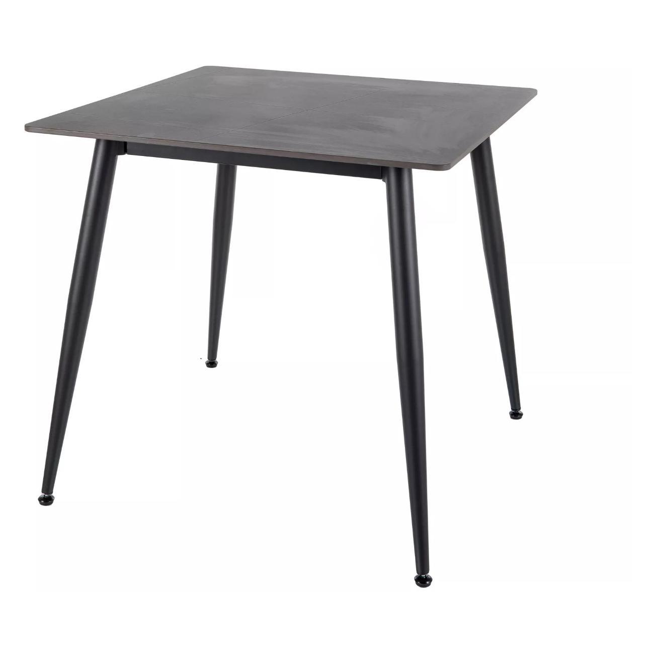 Стол обеденный Signal Рион черный 80/80