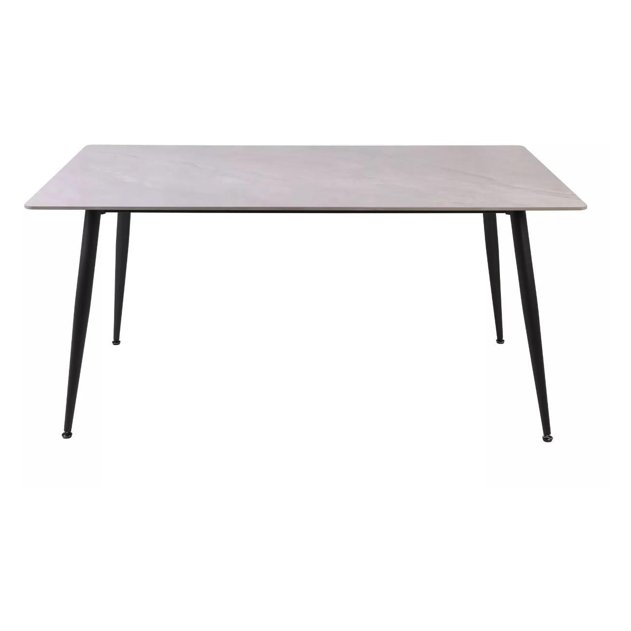 Стол обеденный Signal Рион серый 130/70