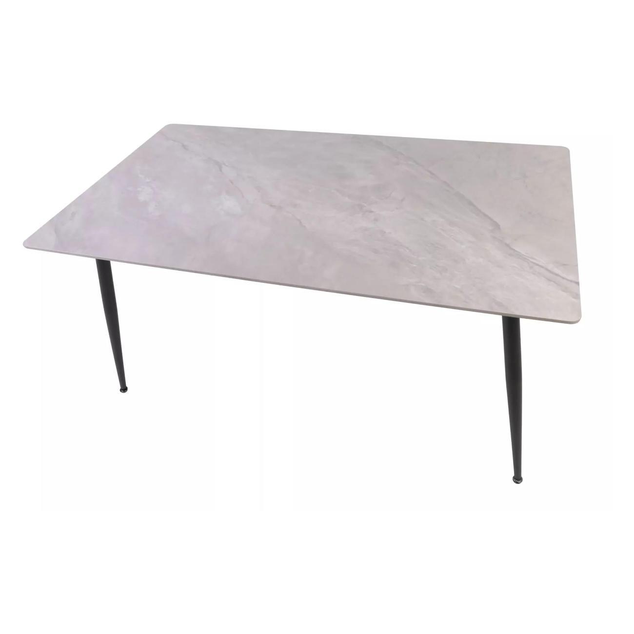 Стол обеденный Signal Рион серый 130/70