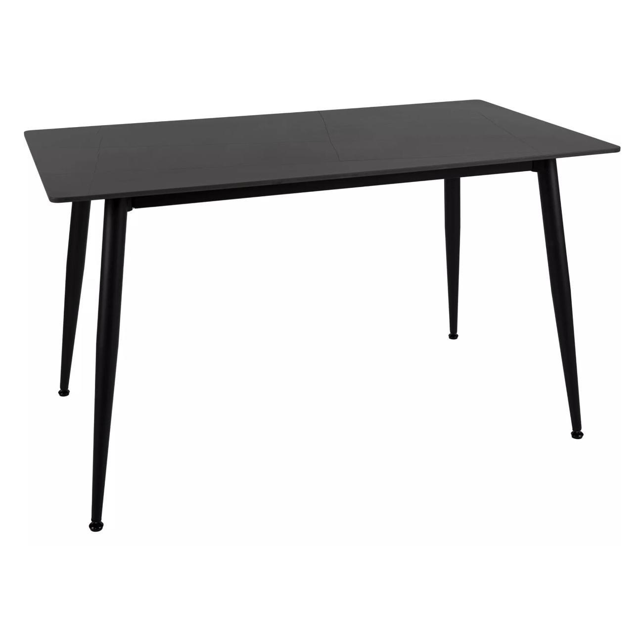 Стол обеденный Signal Рион черный 130/70