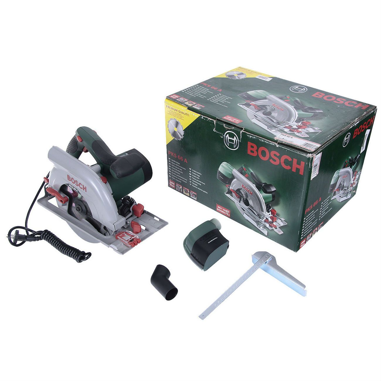 Электропила циркулярная Bosch PKS 66 A (0.603.502.022)