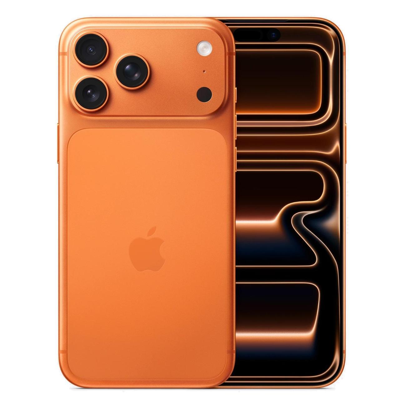 Смартфон Apple iPhone 17 Pro Max 1TB оранжевый (без RuStore) фото
