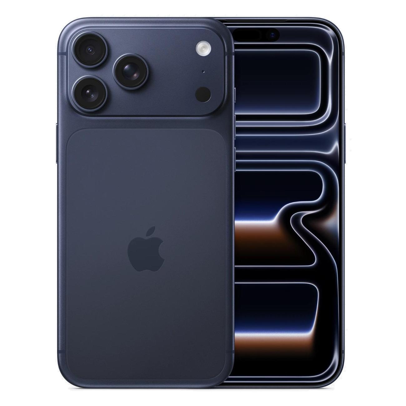 Смартфон Apple iPhone 17 Pro Max 1TB синий (без RuStore) фото