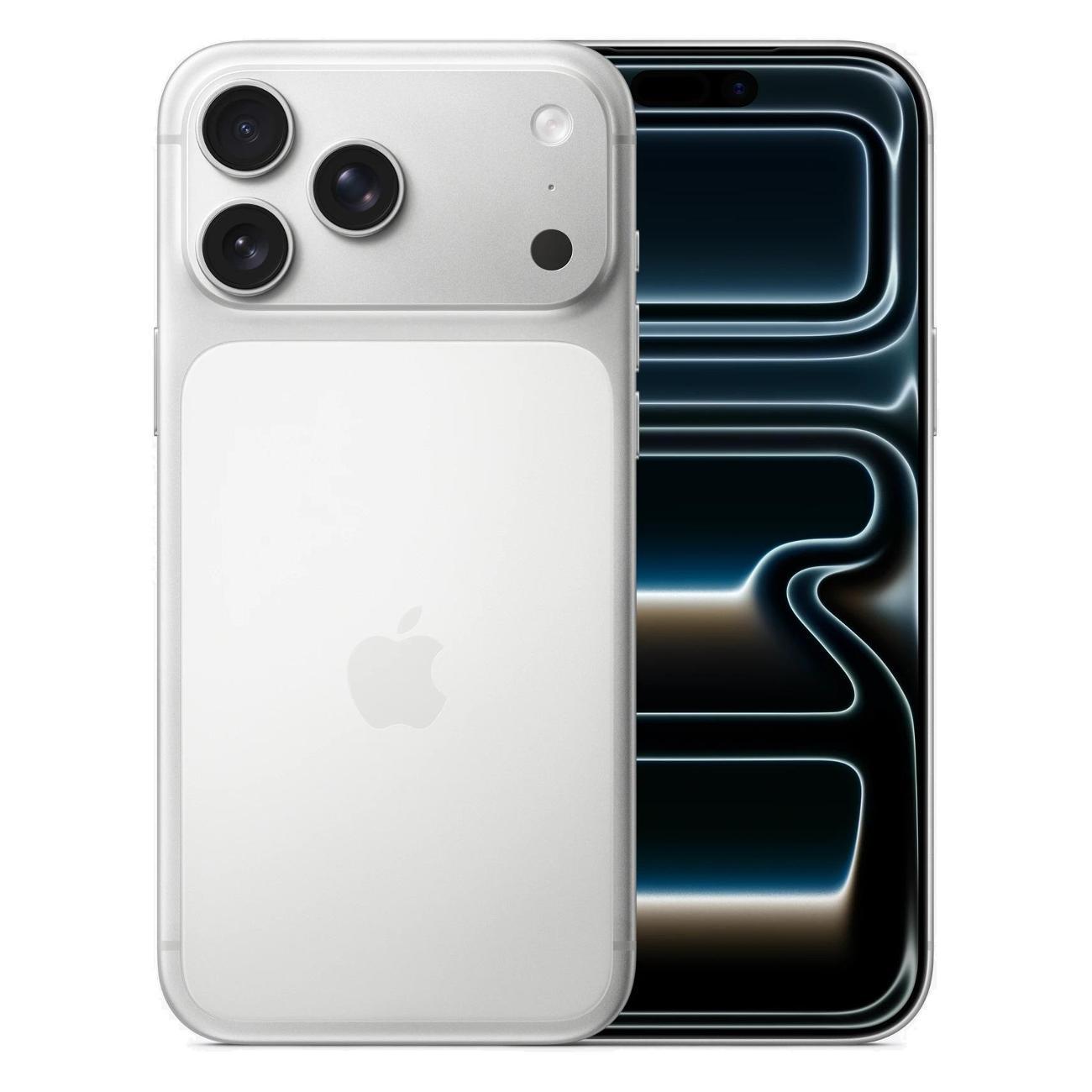 Смартфон Apple iPhone 17 Pro Max 2TB серебристый (без RuStore) фото