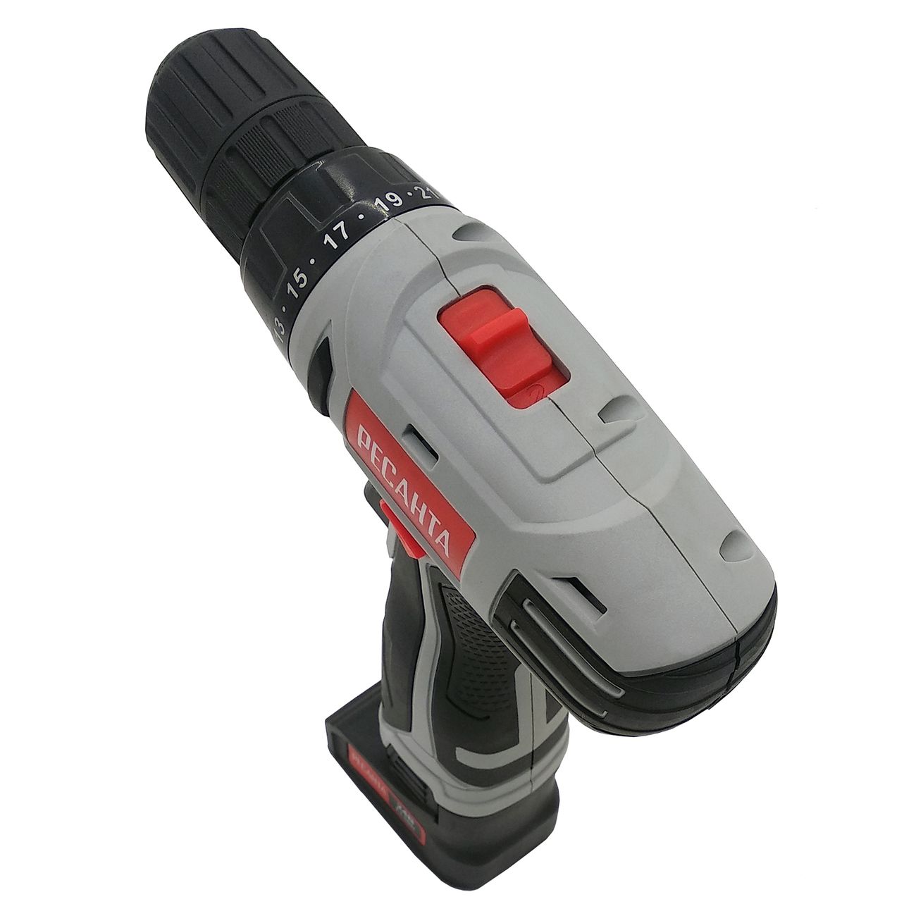 Шуруповерт аккумуляторный Ресанта ДА-24-2ЛК (75/14/7)