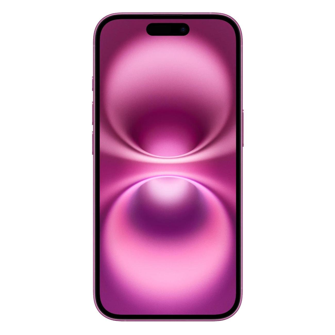 Смартфон Apple iPhone 16 128GB розовый nanoSim/eSim (без RuStore)