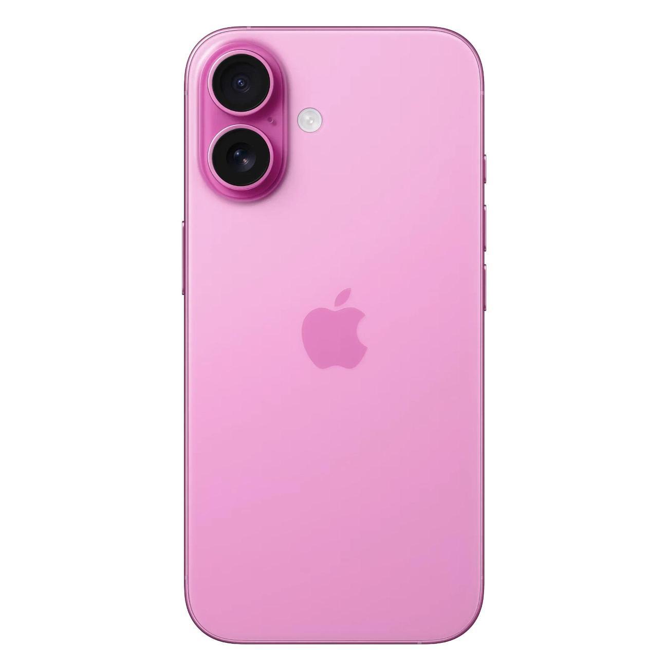 Смартфон Apple iPhone 16 128GB розовый nanoSim/eSim (без RuStore)