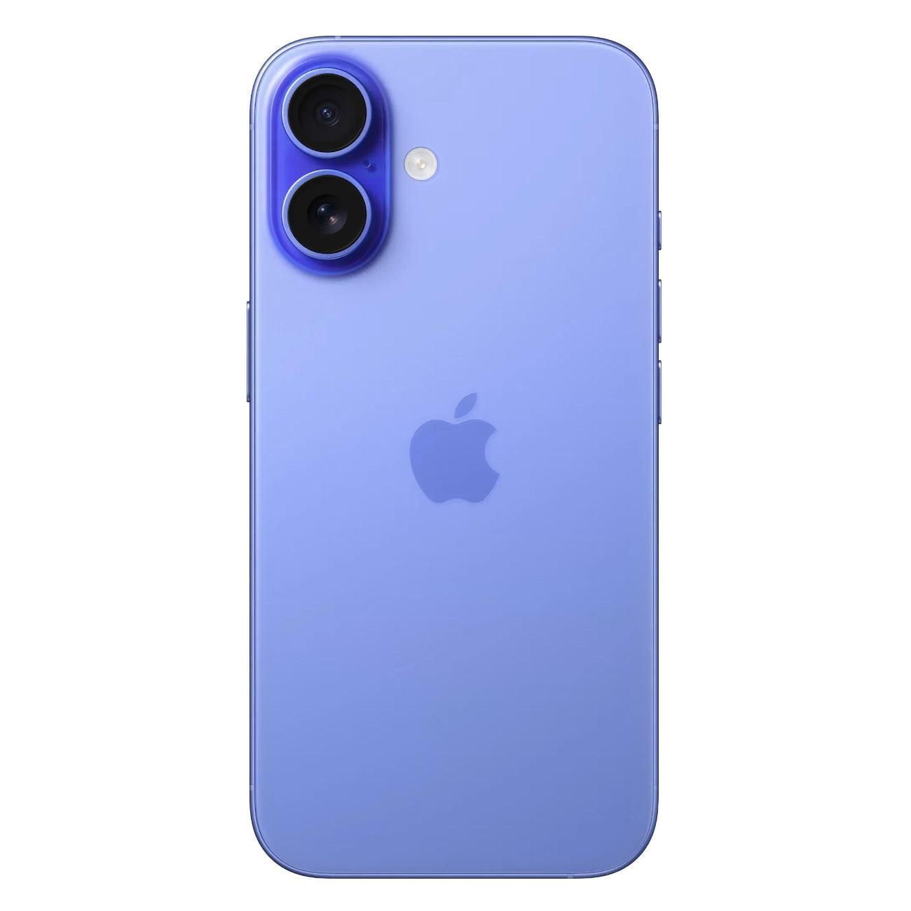 Смартфон Apple iPhone 16 256GB ультрамарин nanoSim/eSim (без RuS