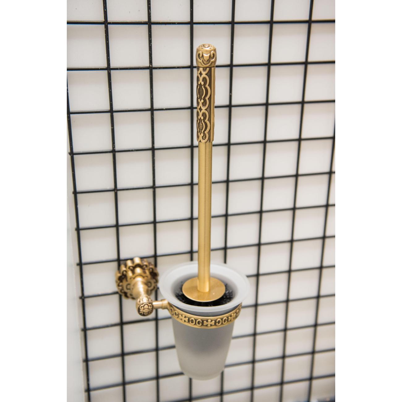 Ершик для унитаза Bronze de Luxe ерш25010