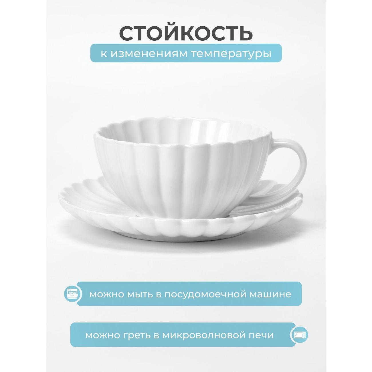 Чашка JoLand ракушки12080966