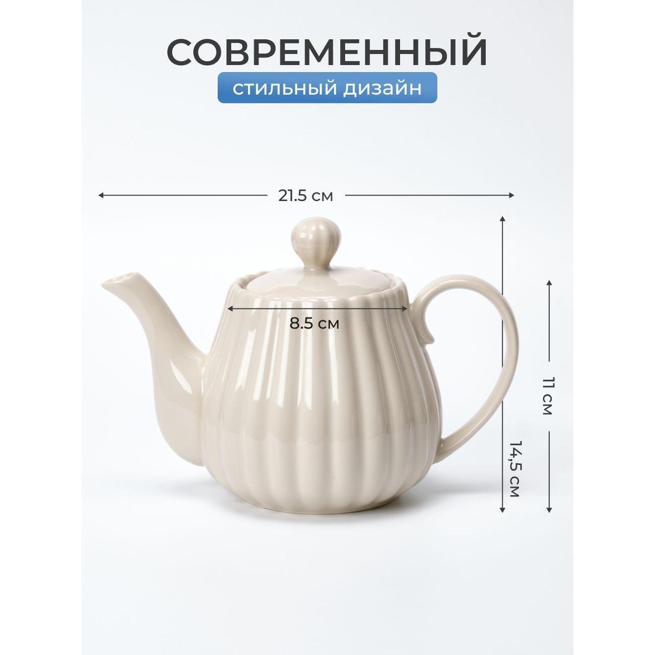 Чайник заварочный JoLand 019bbbcd9184760797ae01d806c6896d