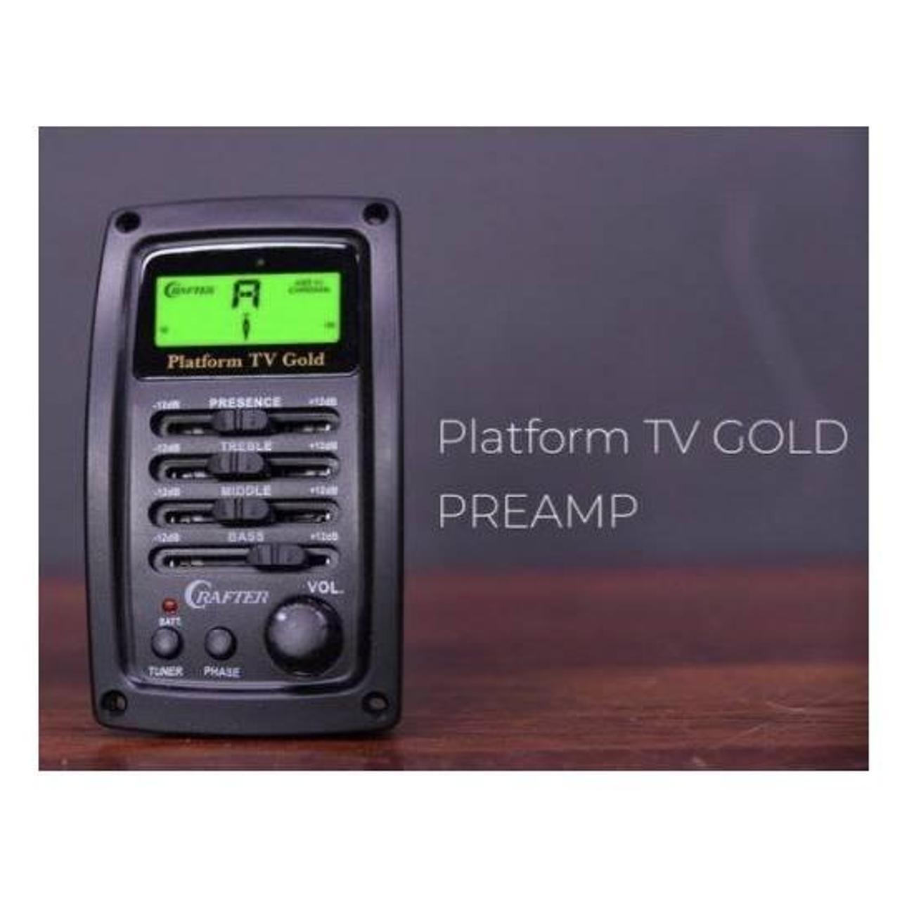 Гитара CRAFTER GAE 7/NC VVS