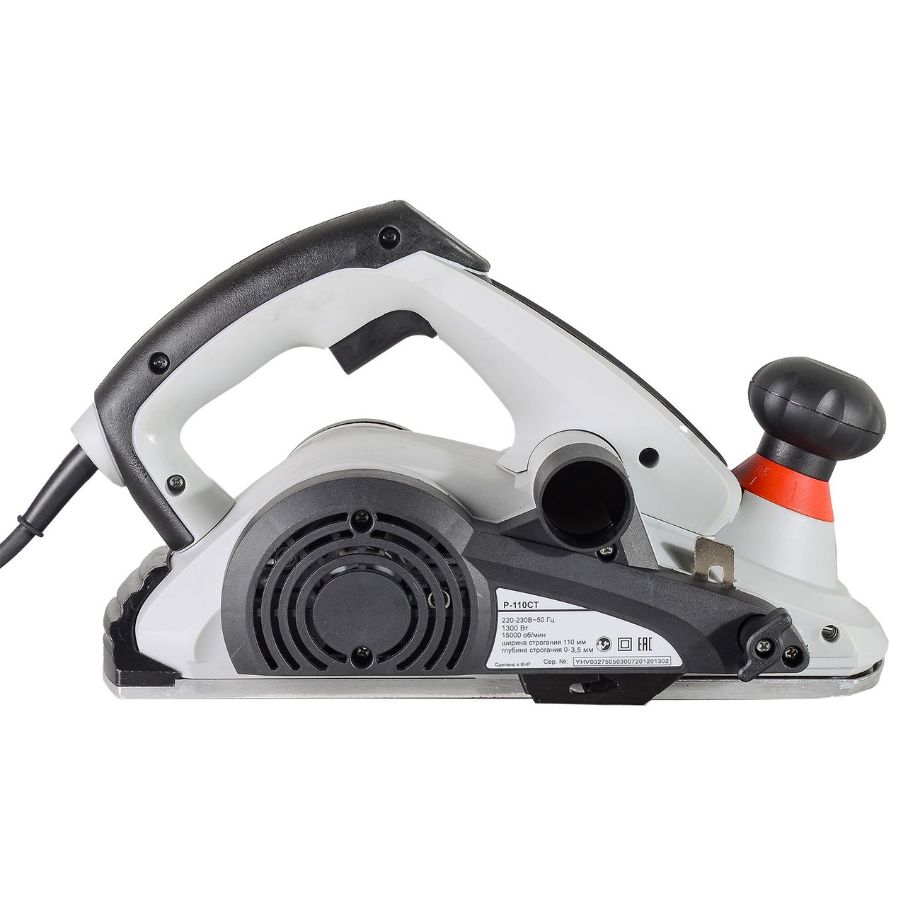 Рубанок Ресанта Р-110СТ (75/5/3)