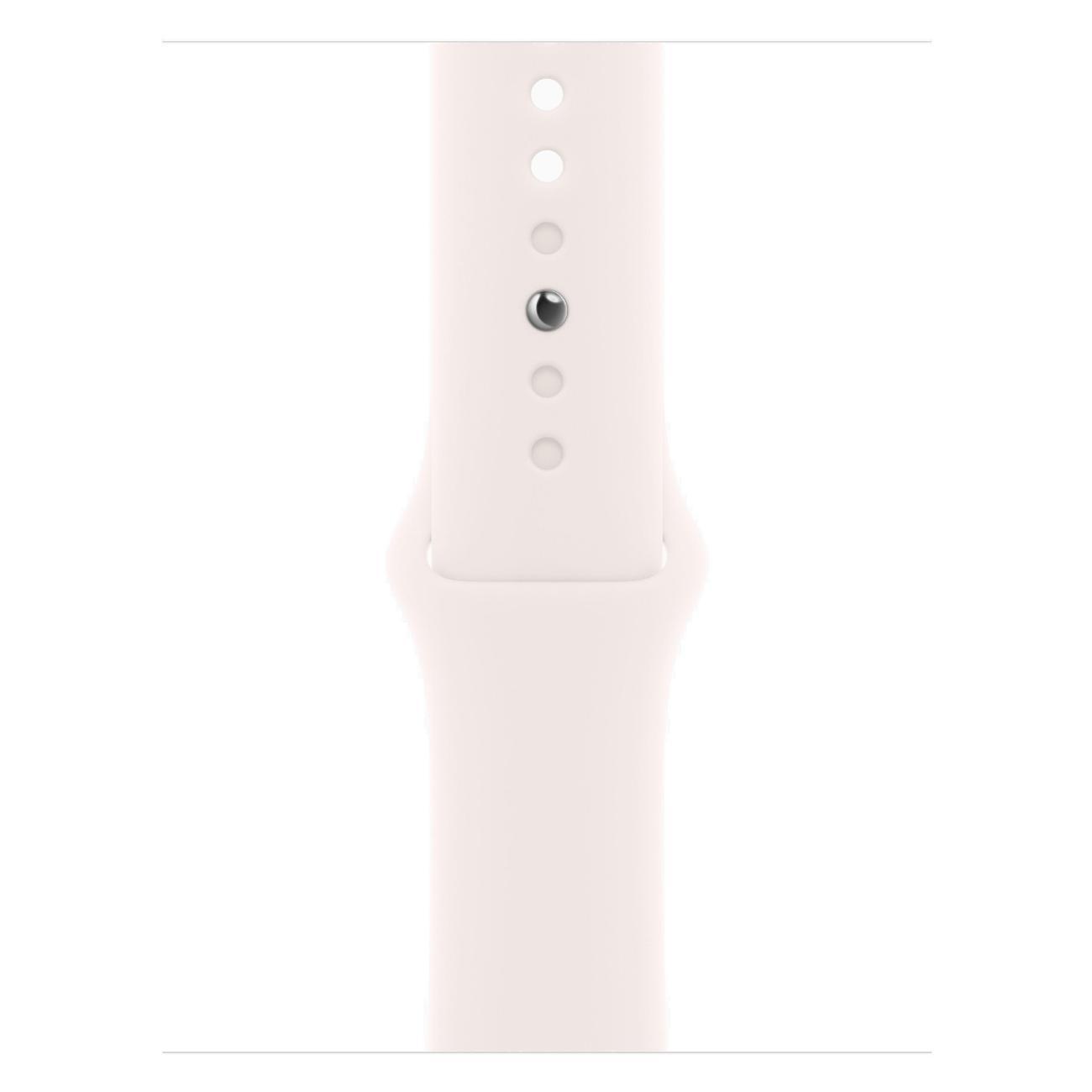 Смарт-часы Apple Watch Series 11 42mm Rose Gold Aluminium Light Blush Sport Band