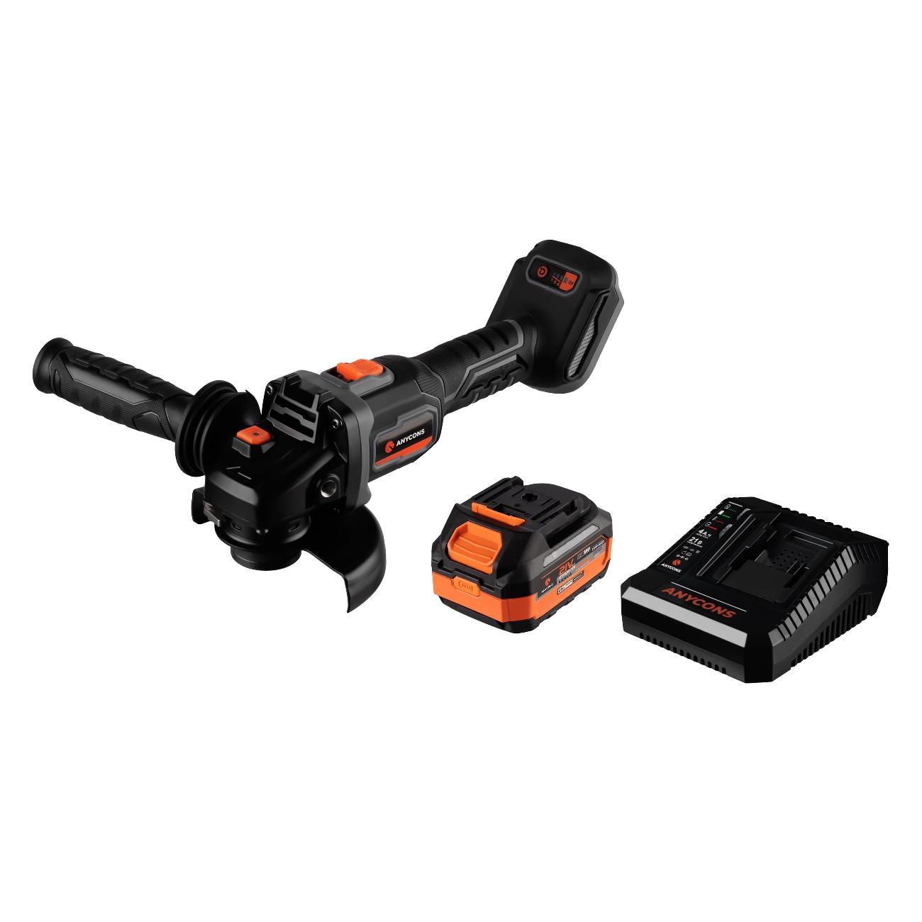 Шлифмашина угловая (болгарка) Anycons AC-AG1251