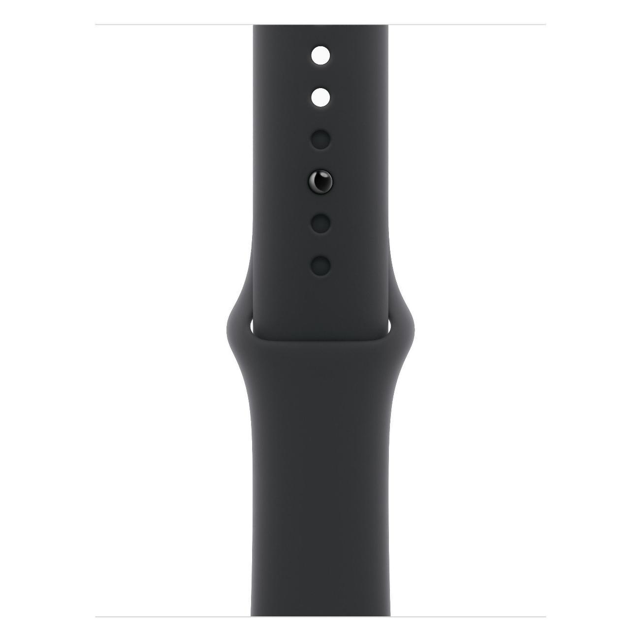 Смарт-часы Apple Watch Series 11 42mm Jet Black Aluminium Black Sport Band
