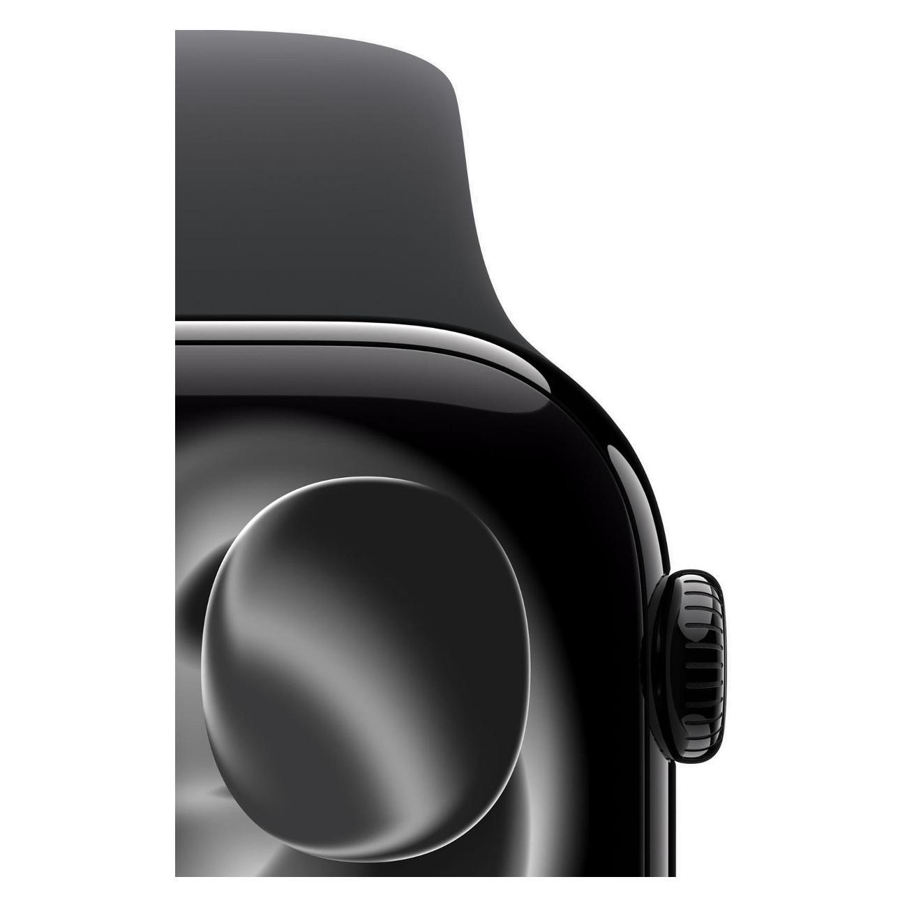 Смарт-часы Apple Watch Series 11 42mm Jet Black Aluminium Black Sport Band