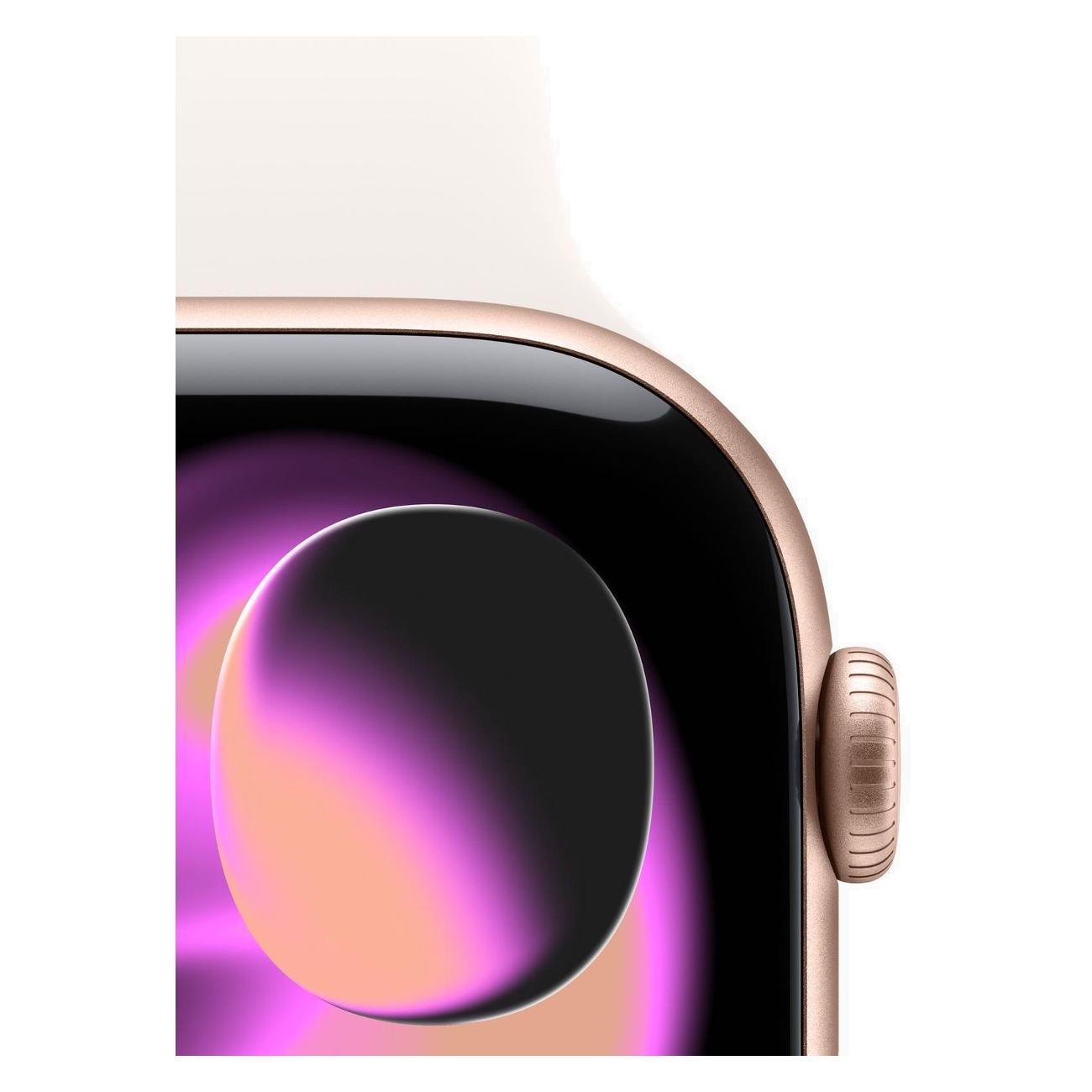 Смарт-часы Apple Watch Series 11 46mm Rose Gold Aluminium Light Blush Sport Band