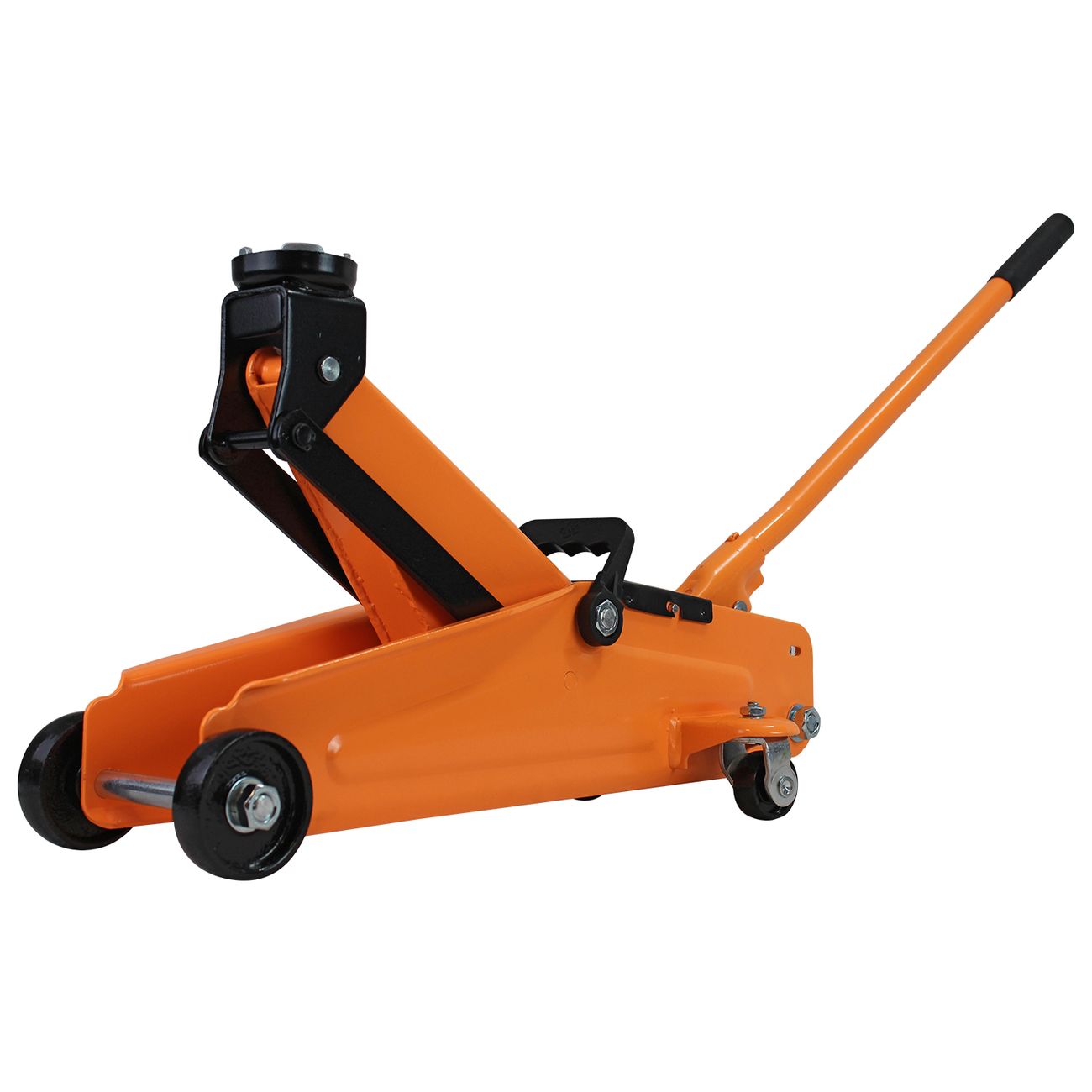 Домкрат Вихрь ДМК-2K (73/5/4/1) гидравлический подкатной