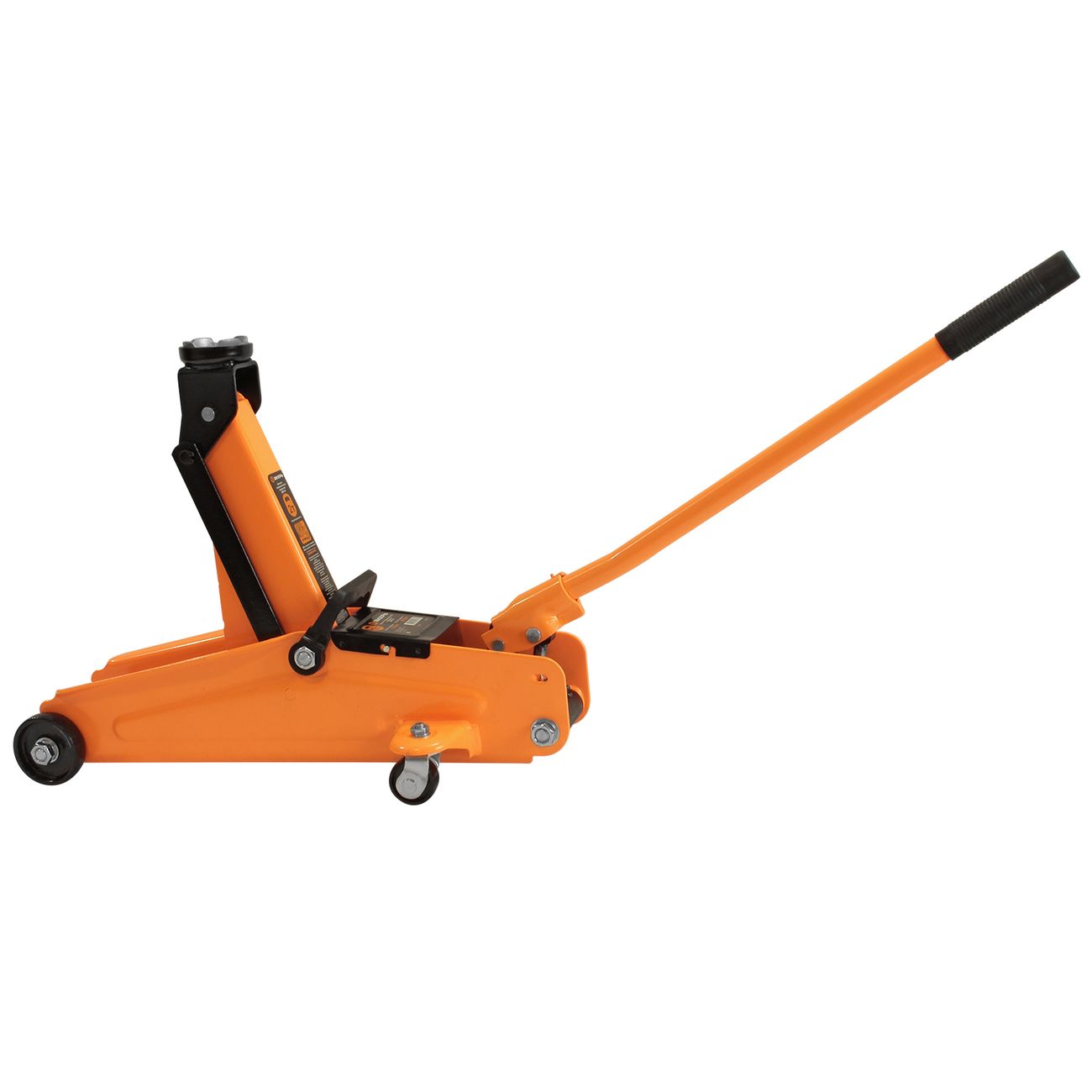 Домкрат Вихрь ДМК-2K (73/5/4/1) гидравлический подкатной