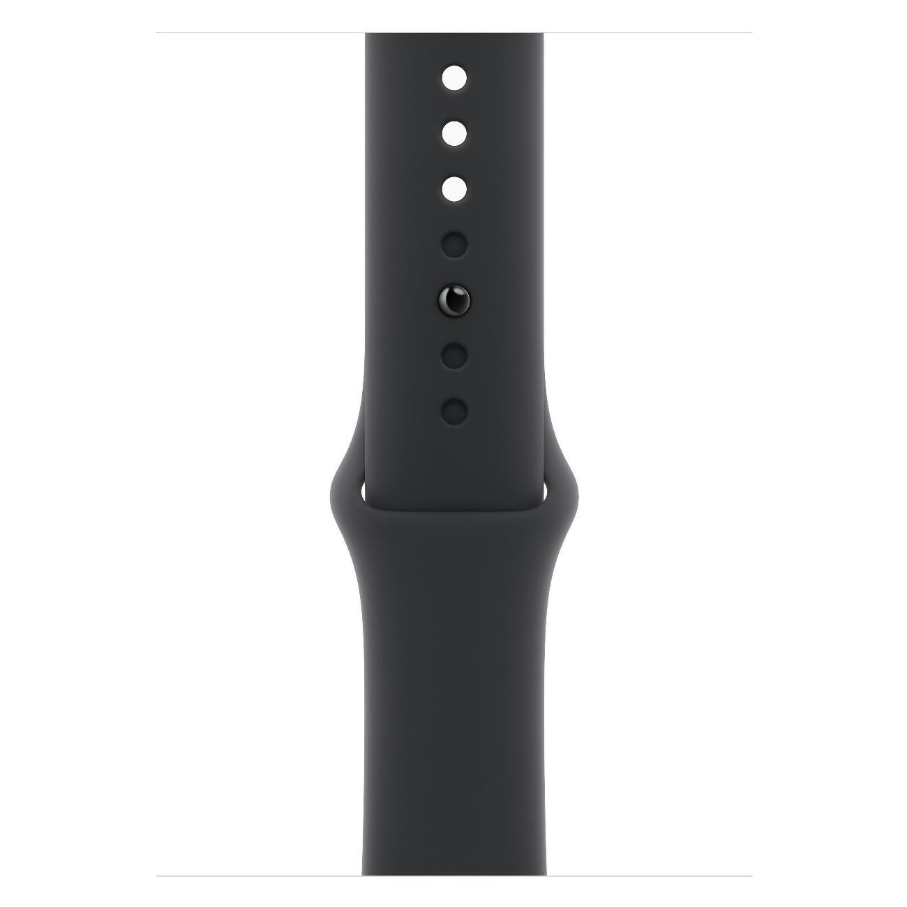 Смарт-часы Apple Watch Series 11 46mm Jet Black Aluminium Black Sport Band
