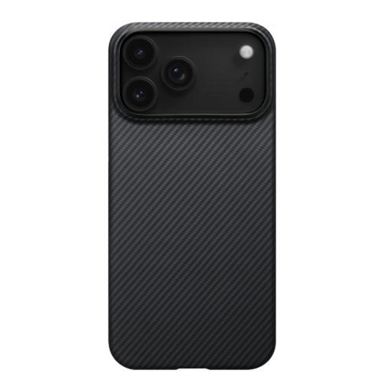 Чехол для смартфона, телефона Pitaka Ultra-Slim Case для iPhone 17 Pro, черный фото