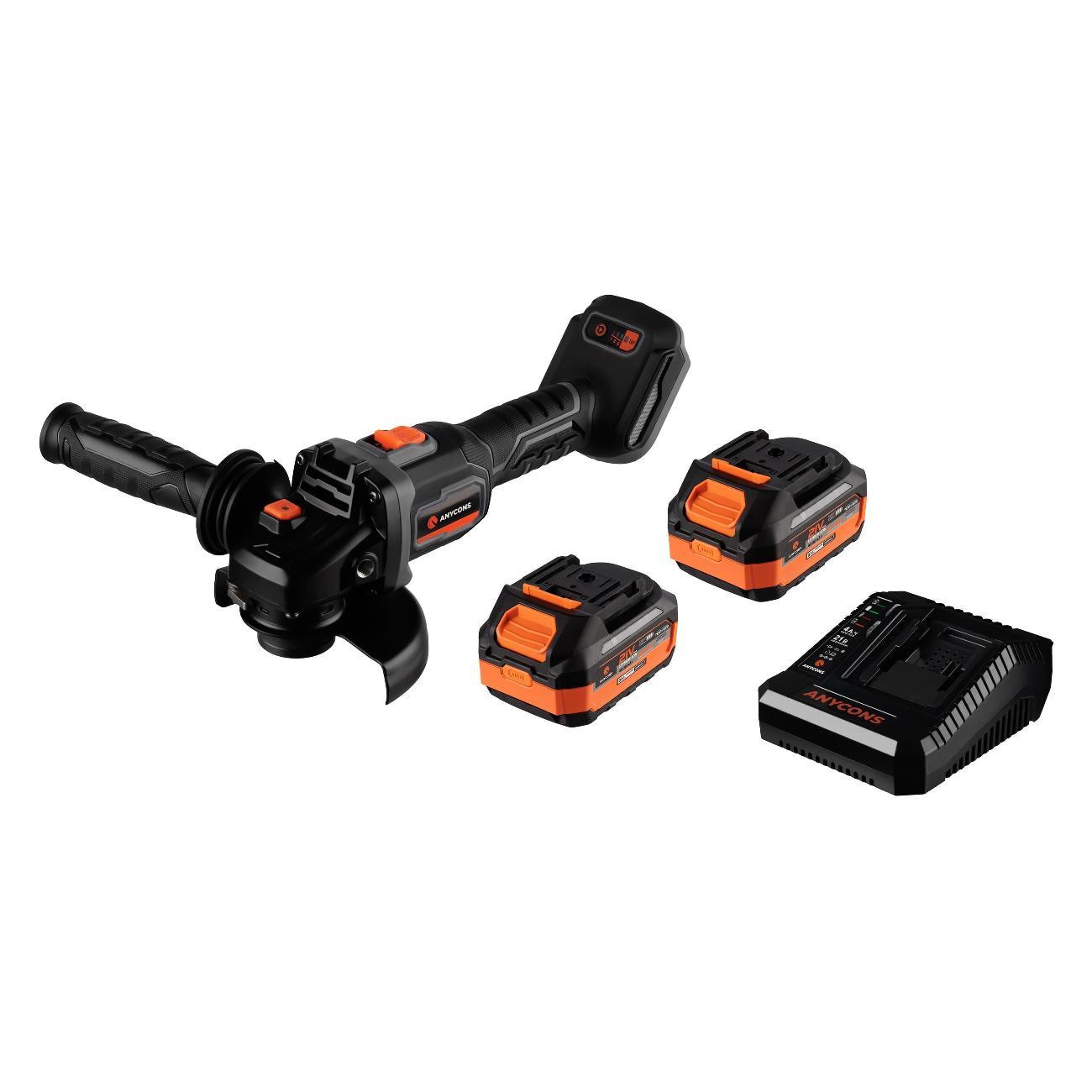 Шлифмашина угловая (болгарка) Anycons AC-AG1252