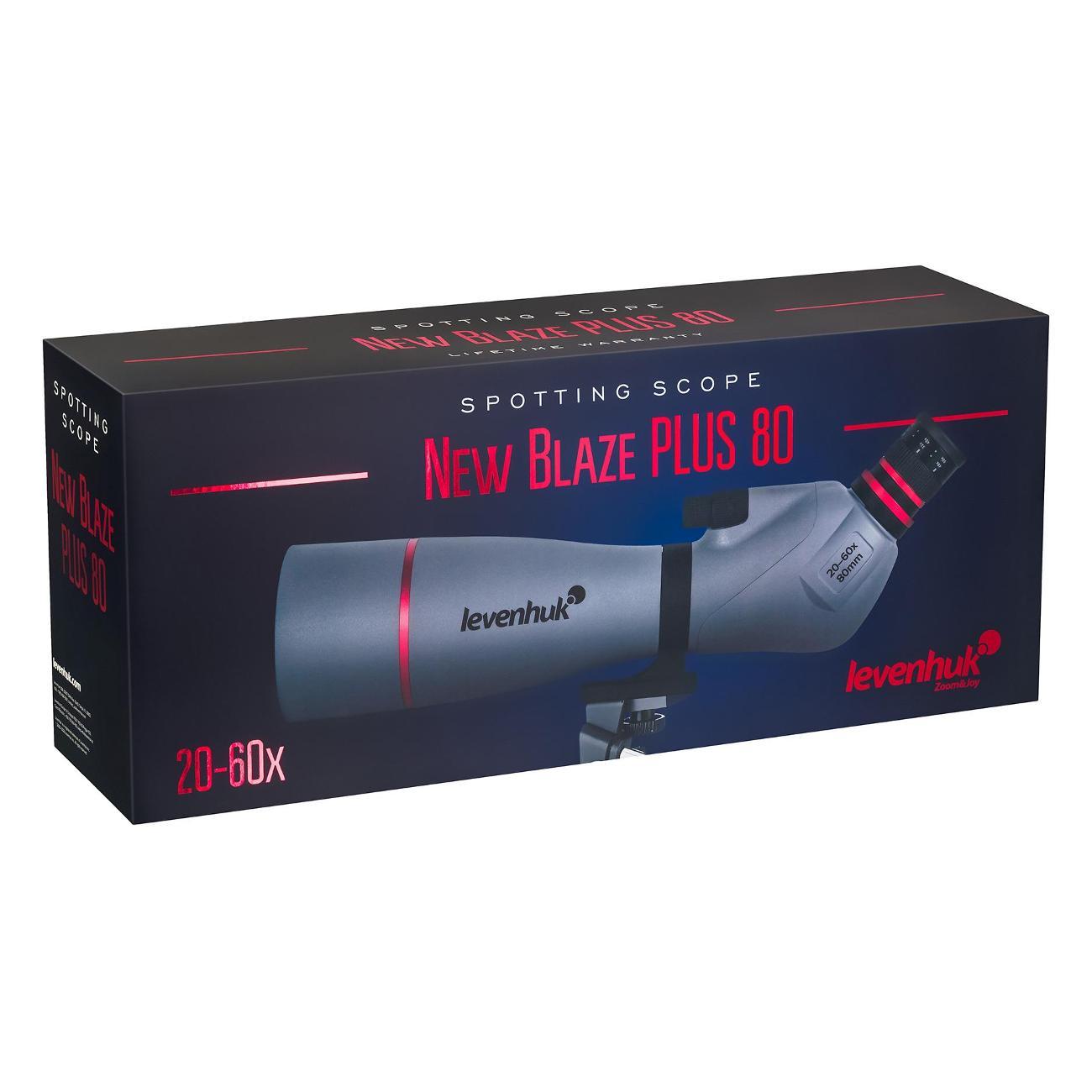 Зрительная труба Levenhuk Blaze PLUS 80